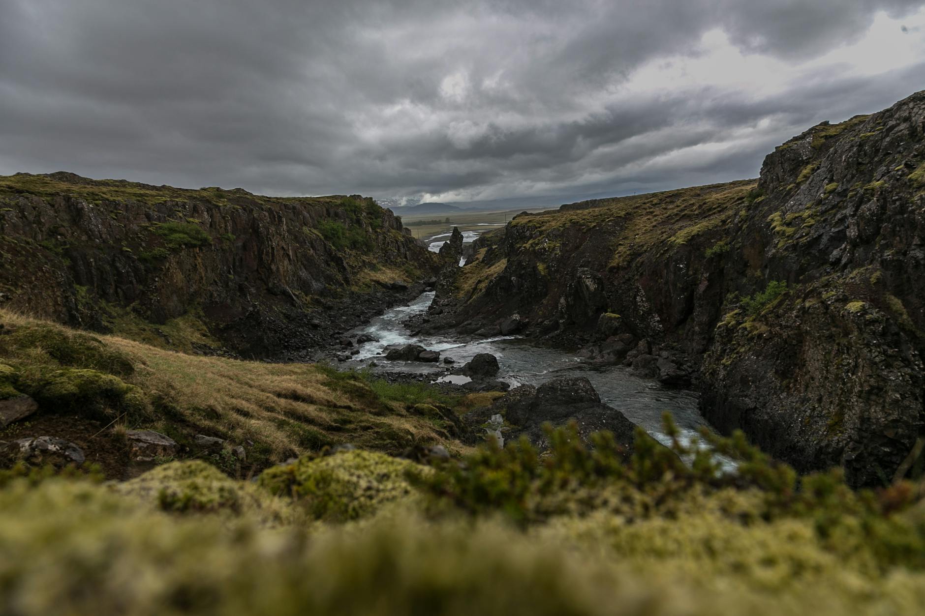 https://www.pexels.com/photo/aerial-photography-of-river-between-cliffs-1460222/