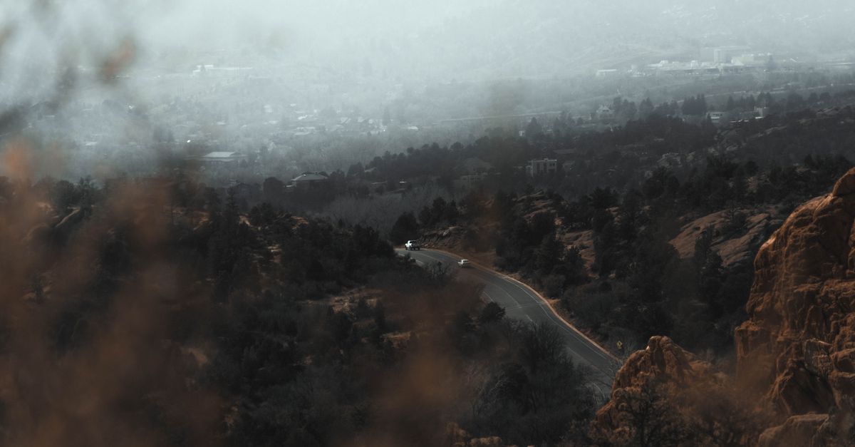 Colorado Springs skyline