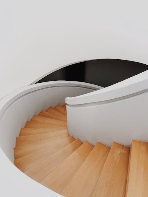 Kostnadsfria Kostnadsfri bild av betong trappor, interiör, minimalism Stock foto