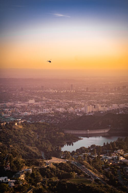 Los Angeles City depuis le ciel
