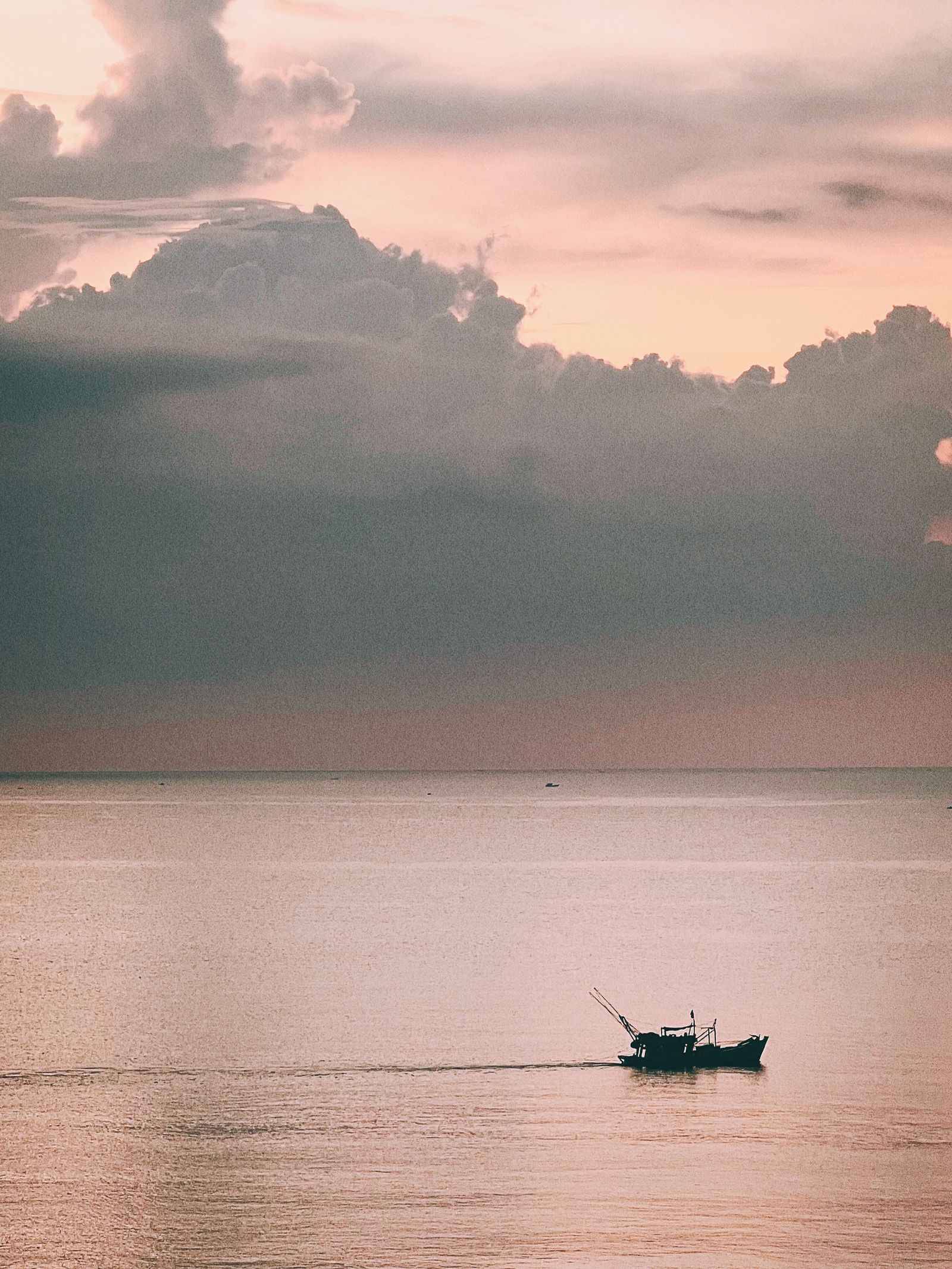 Sunset over the Bay of Bengal near Sainik School Odisha
