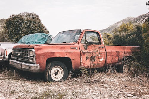 Fotos de stock gratuitas de abandonado, Chevrolet, dañado