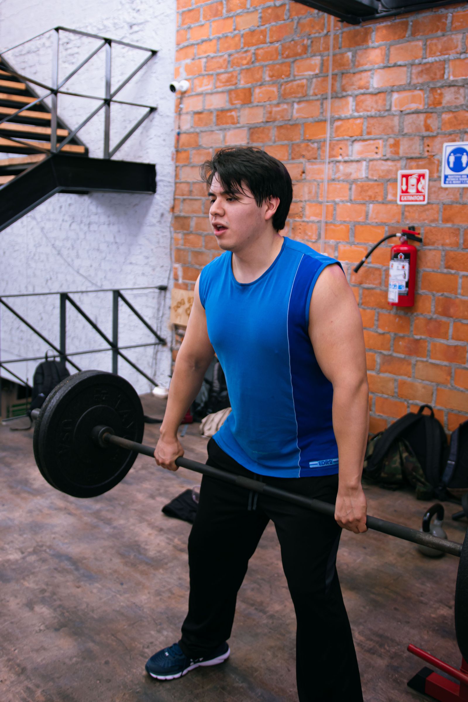 Séance POWERBUILDING chez Yana Athletic
