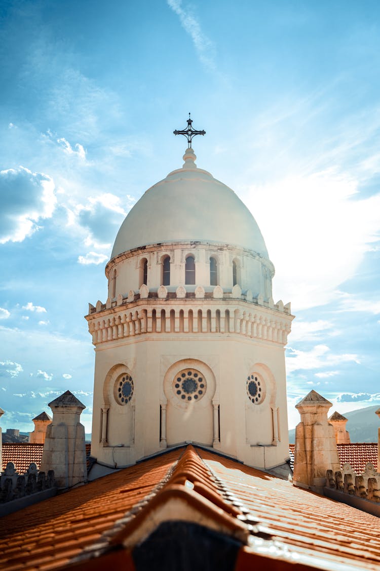 Saint Augustine's Church In Annaba, Algeria