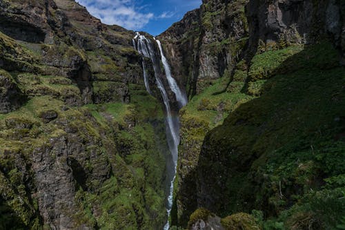 Free Landscape Photography of Waterfalls Stock Photo