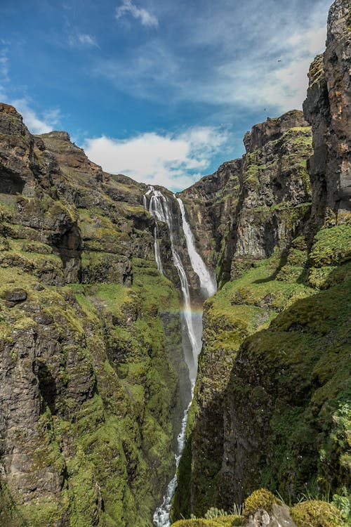 Fotografie Von Wasserfällen