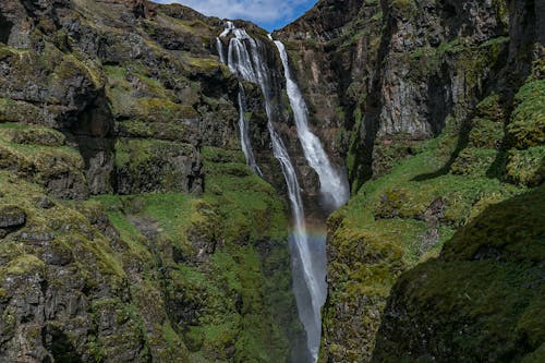 Fotografia De Paisagem De Cachoeiras