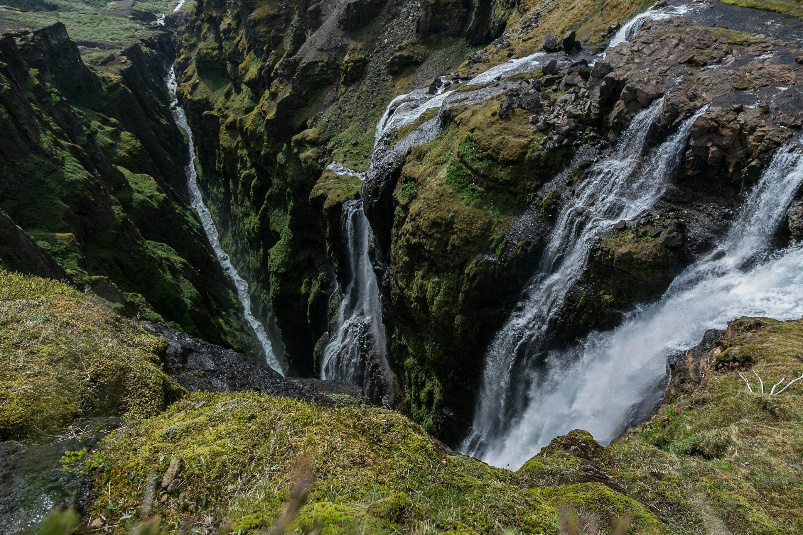 Long Exposure Photography Of Waterfalls · Free Stock Photo