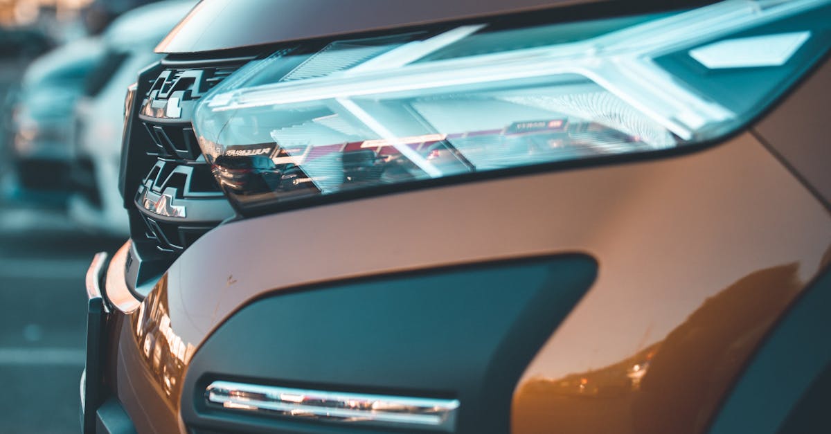 Professional Automotive Studio Photos