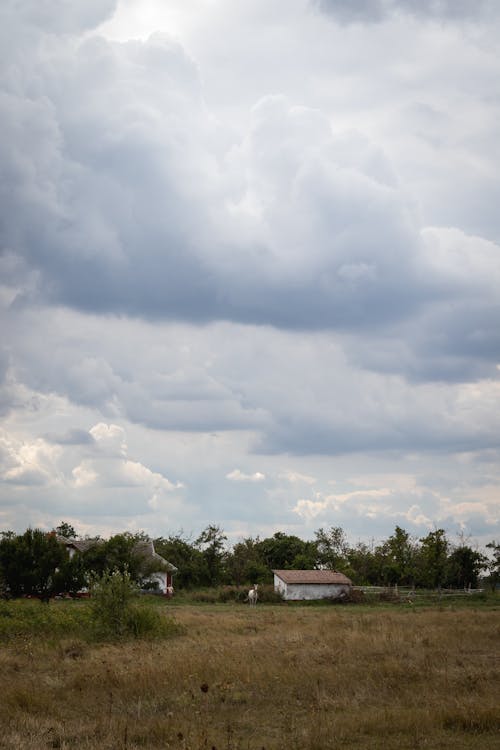 คลังภาพถ่ายฟรี ของ กลางแจ้ง, ชนบท, ท้องฟ้าครึ้ม