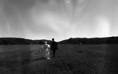 Free stock photo of analog, blackandwhite, bride Stock Photo