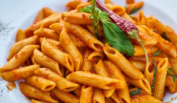 Spicy Himalayan Pasta — Full