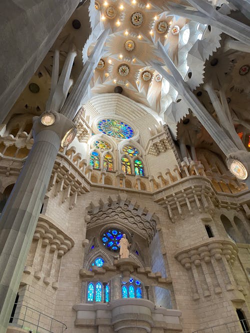Foto d'estoc gratuïta de arquitectura, barcelona, basílica