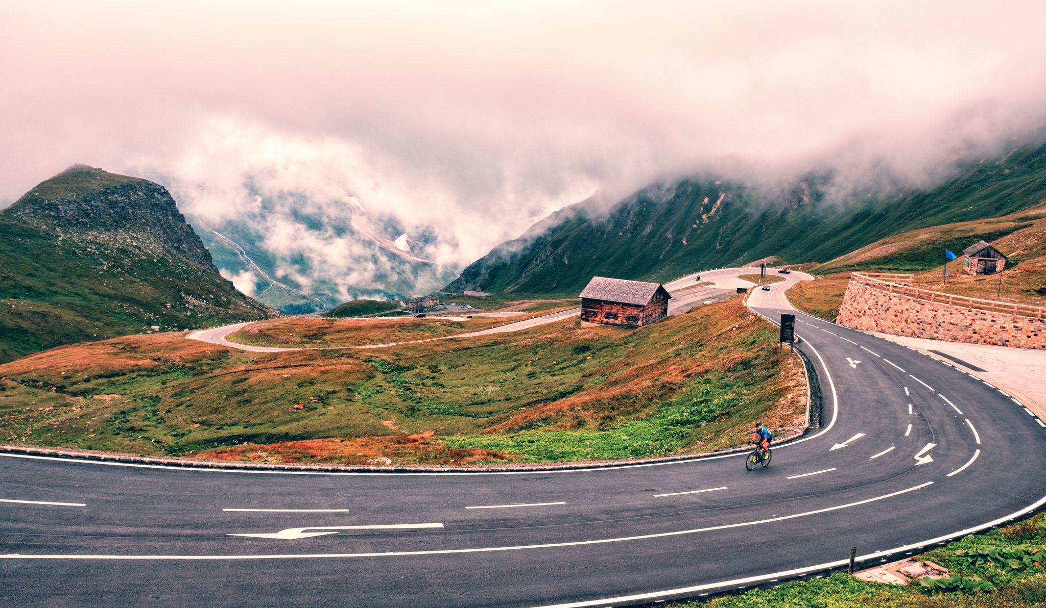 Man die nog maar 6 weken te leven had, beklimt de Stelvio