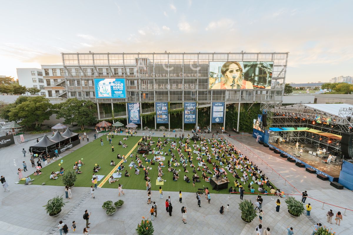 Free outdoor summer concert