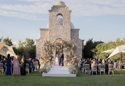 Foto d'estoc gratuïta de boda, convidats, hacienda los arcangeles