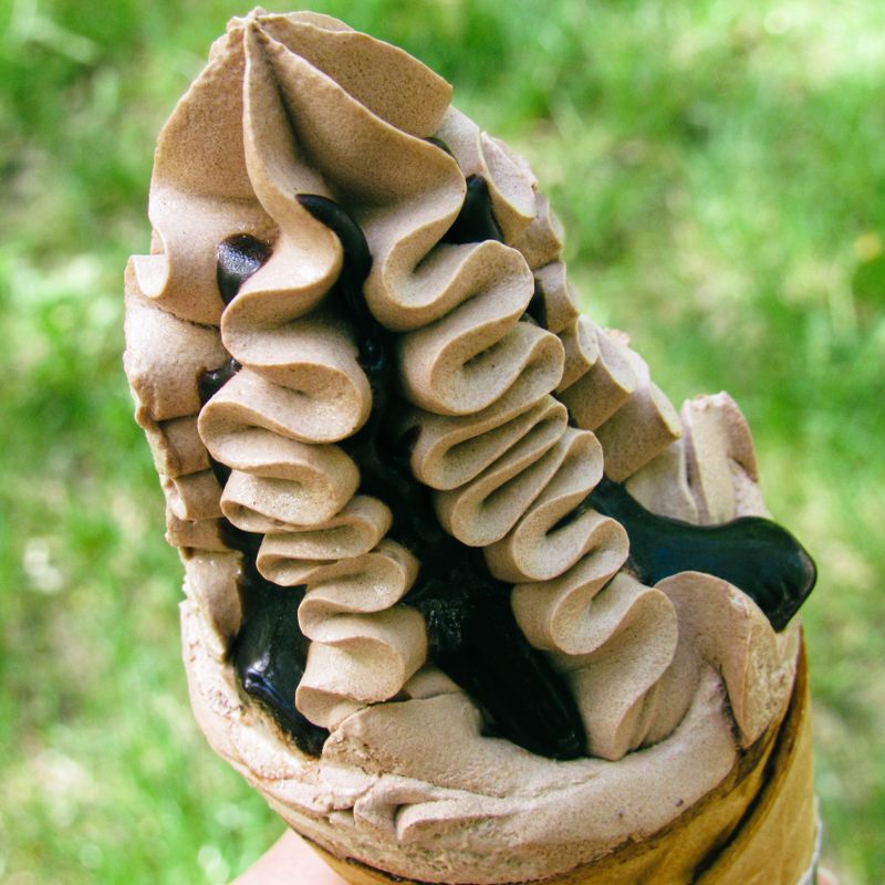 No-Churn Chocolate Ice Cream