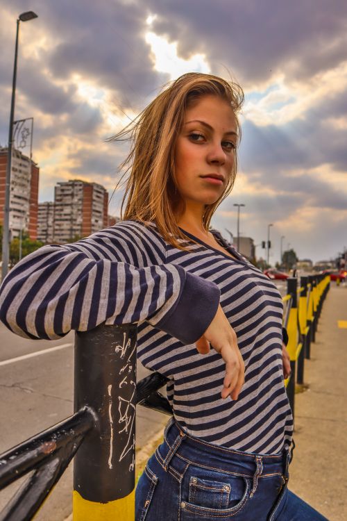 Free stock photo of girl, portrait Stock Photo