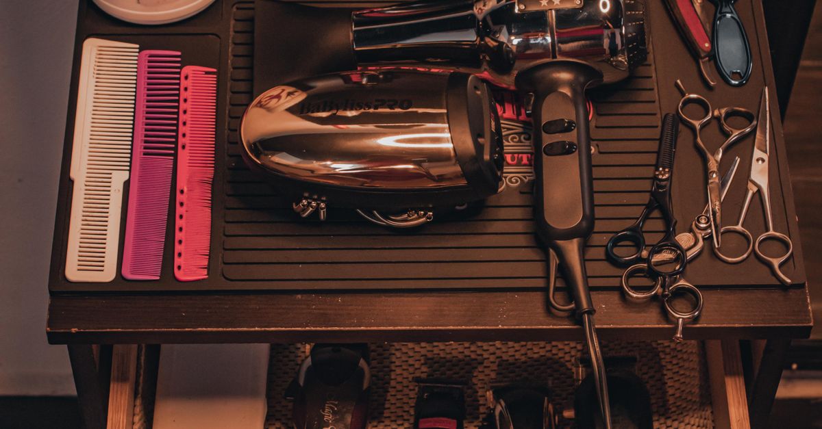 Barber Shop Instrument Instruments in a Barber Shop · Free Stock Photo