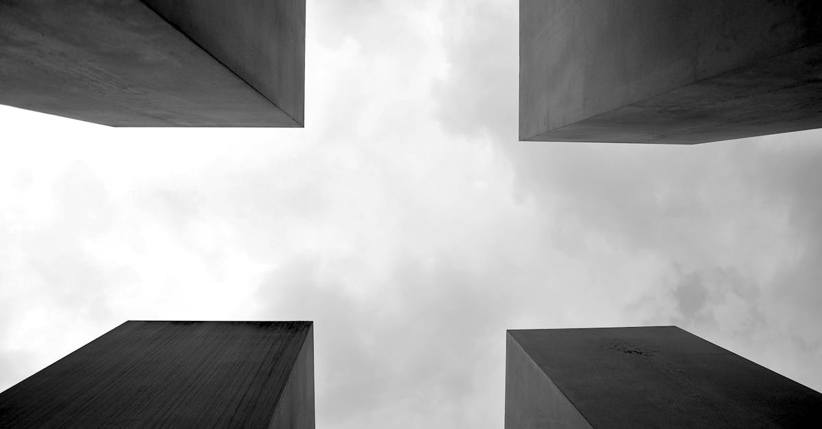 Free stock photo of architecture, black-and-white