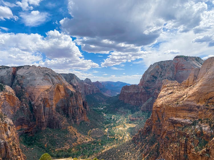 Zion National Park In Utah