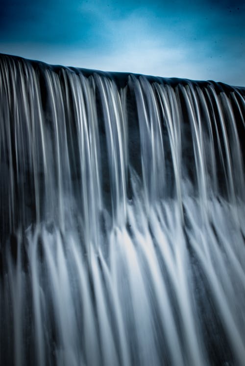 壩, 水, 瀑布 的 免費圖庫相片