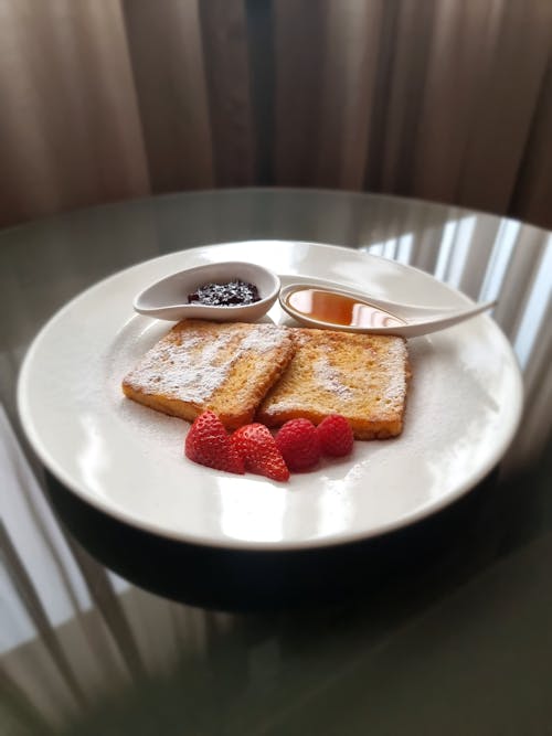 Kostnadsfri bild av franska, frukost, frukt
