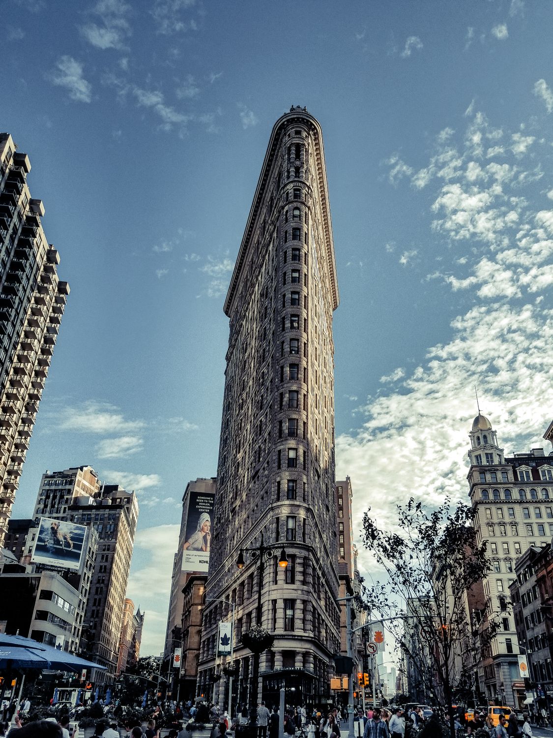Flatiron Building, New York · Free Stock Photo