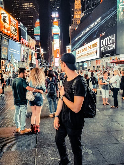 Fotobanka s bezplatnými fotkami na tému cesta, chôdza, dav ľudí