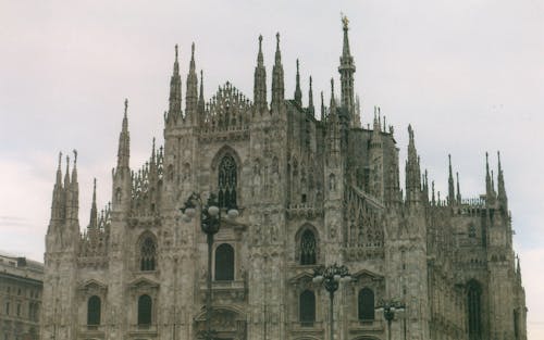 duomo di milano, 地標, 大教堂 的 免费素材图片