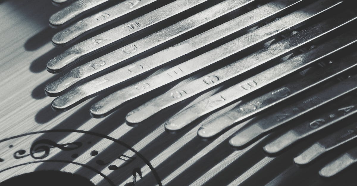 Musical Instrument with Metal and Wooden Elements · Free Stock Photo