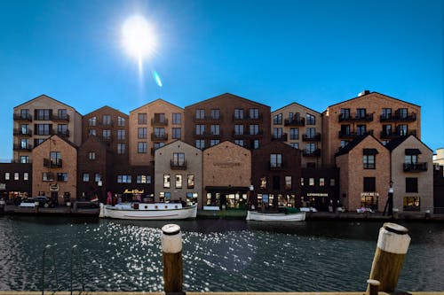 Fotobanka s bezplatnými fotkami na tému büsum, domy, hafen