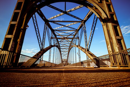 Fotobanka s bezplatnými fotkami na tému brücke, Hamburg, most