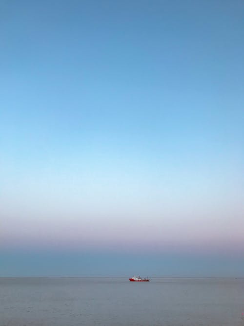 Fotobanka s bezplatnými fotkami na tému gradient pozadia, morská plocha, obloha