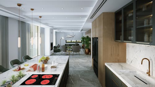 Fotos de stock gratuitas de arquitectura moderna, cocina, diseño de interiores