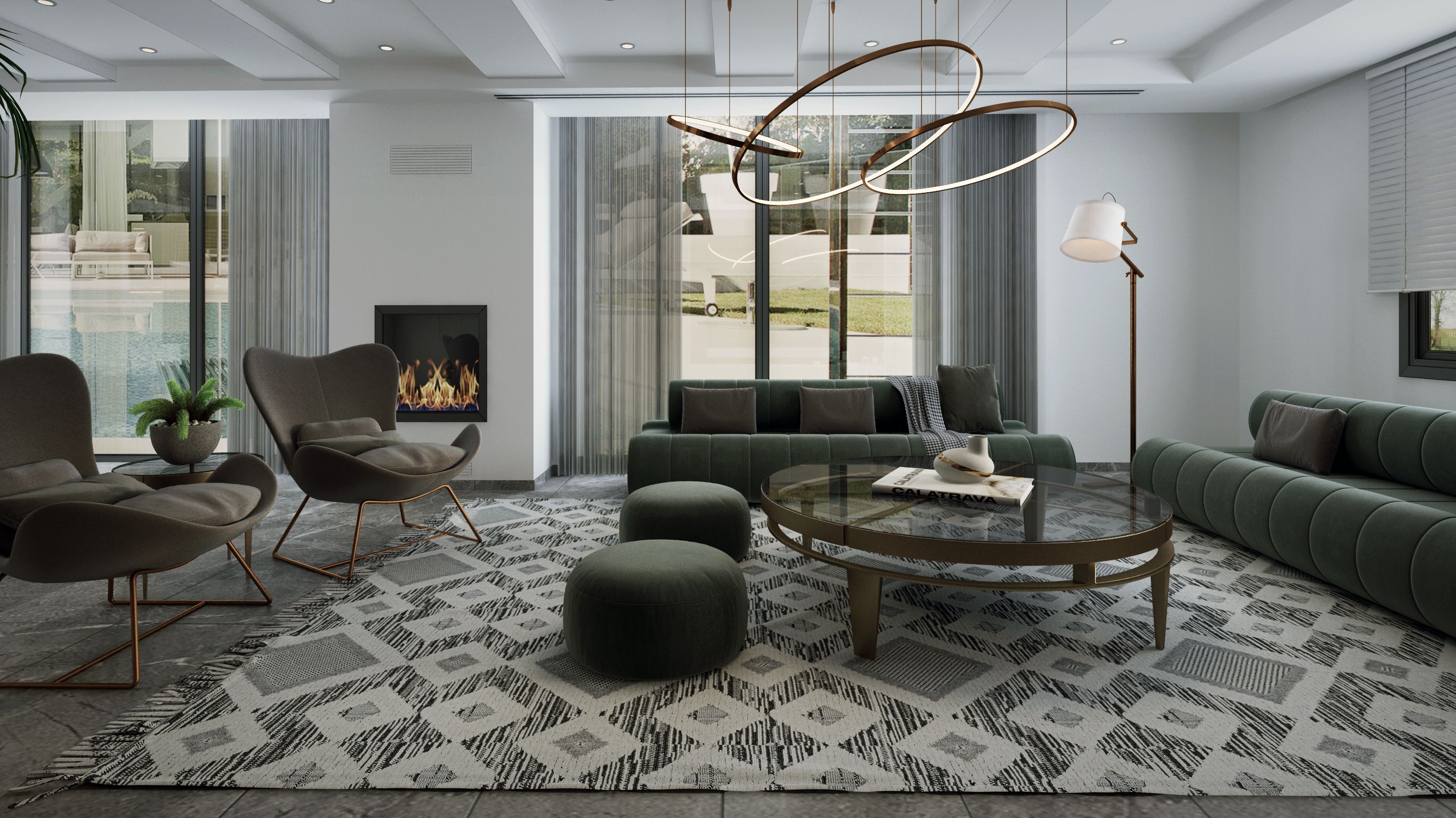 Artistic Living Room · Free Stock Photo