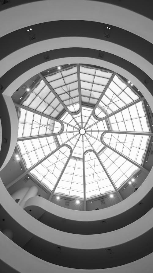 古根海姆博物館, 地標, 垂直拍攝 的 免費圖庫相片