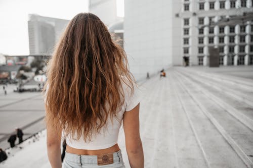 Kostenloses Stock Foto zu frau, lange haare, person