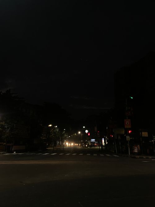 Free stock photo of against the light, all black, at night Stock Photo