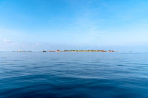 Island on the Horizon Line