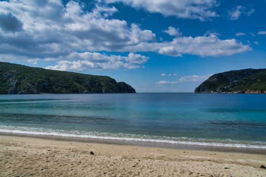 greek island beach