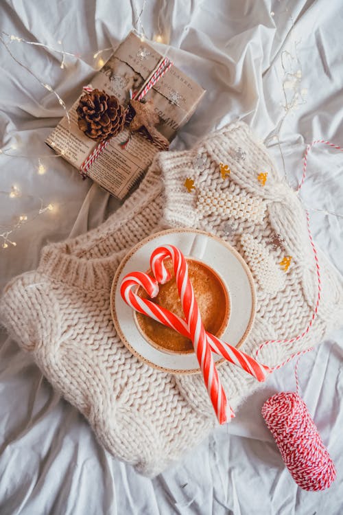 Bonbons Et Café De Noël