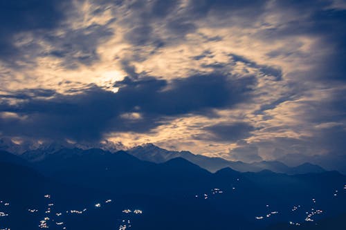Gratis stockfoto met behang, bergen, cloudscape