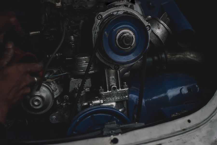 Detail moteur