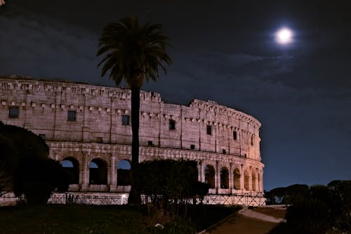 Immagine gratuita di antica architettura romana, antico, archeologia