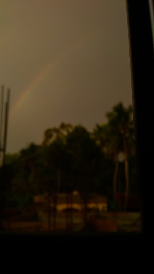 Gratis stockfoto met avond, regenboog, zonsondergang