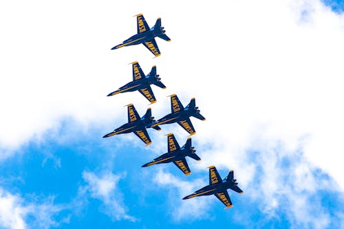 Gratis stockfoto met amerikaanse marine, aviate, blue angels Stockfoto