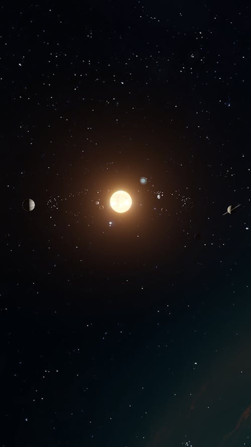 Stars and Planets at Night