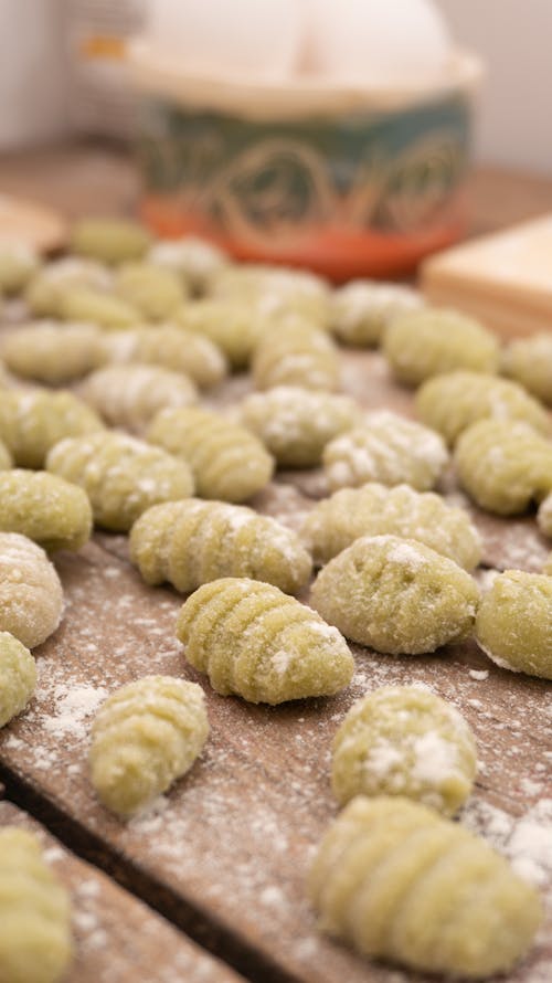 Close-up of Raw Cookies 