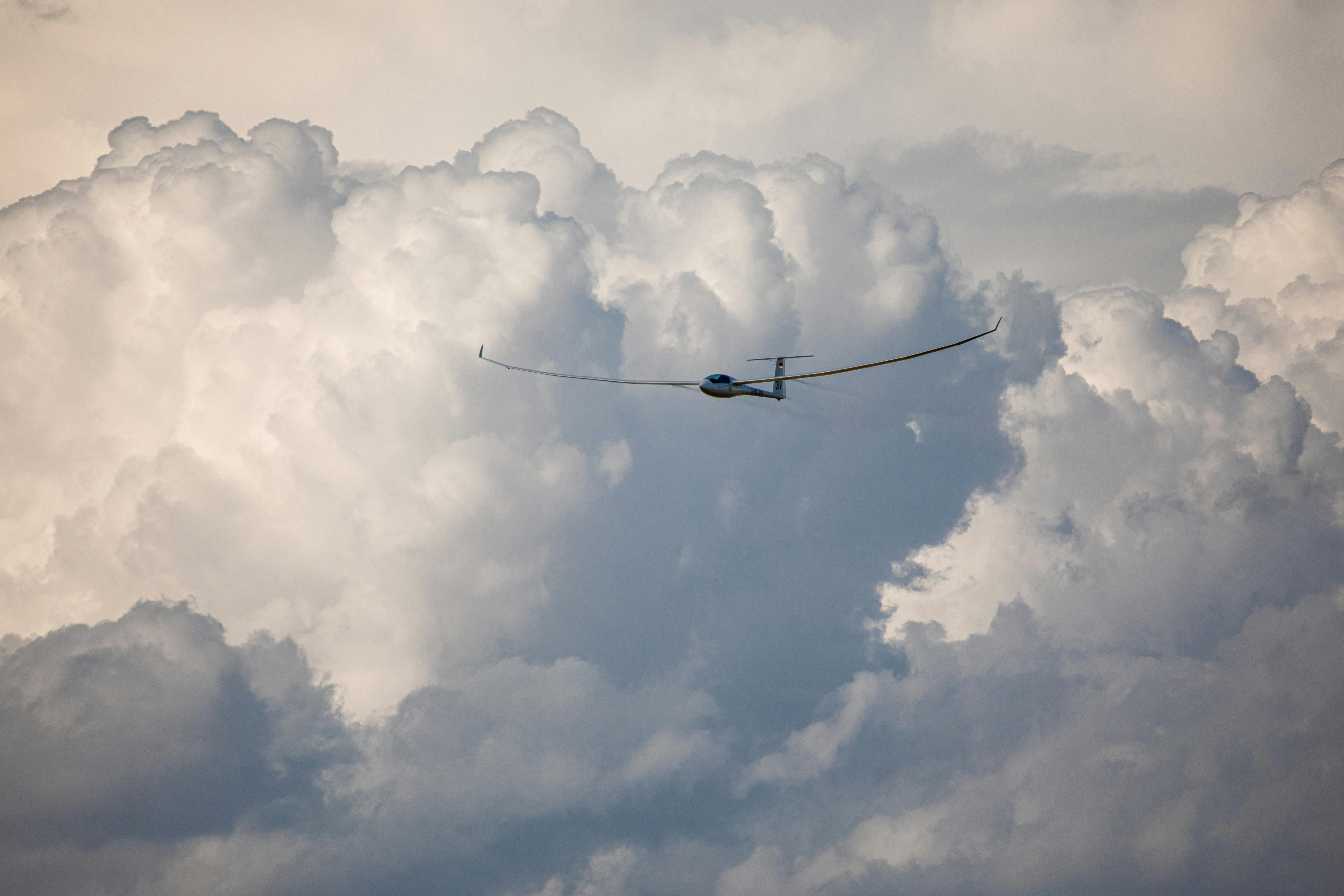 Glider In The Sky · Free Stock Photo